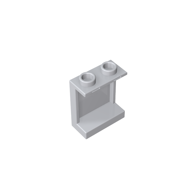 87552 | Panel 1 x 2 x 2 with Side Supports - Hollow Studs