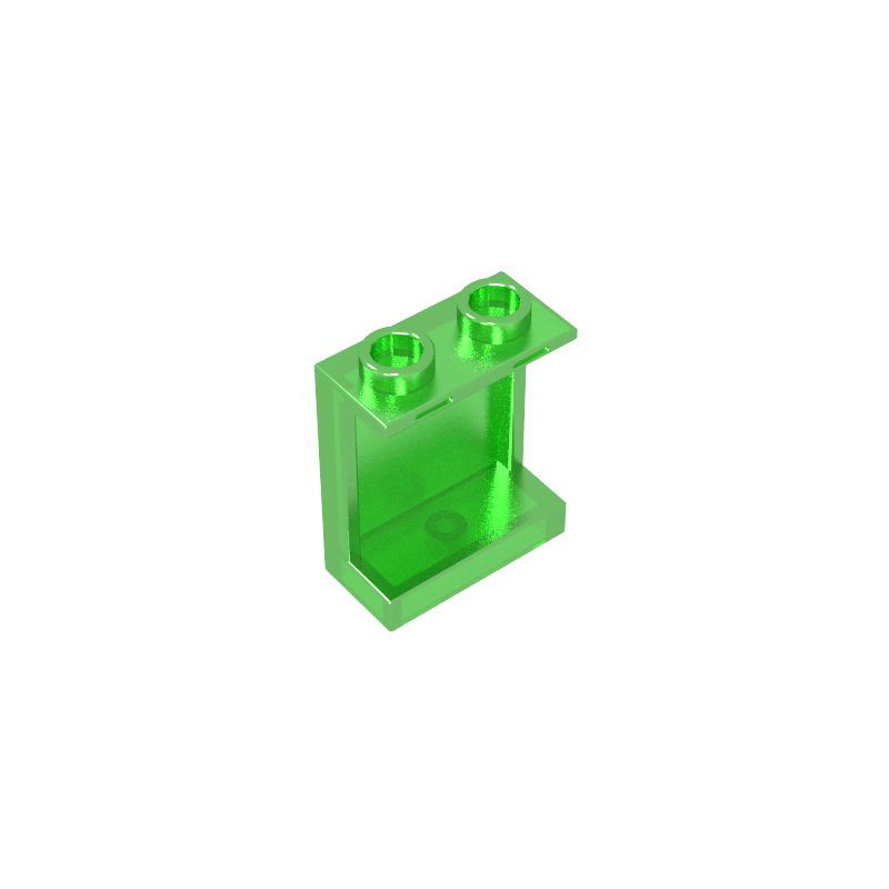 87552 | Panel 1 x 2 x 2 with Side Supports - Hollow Studs