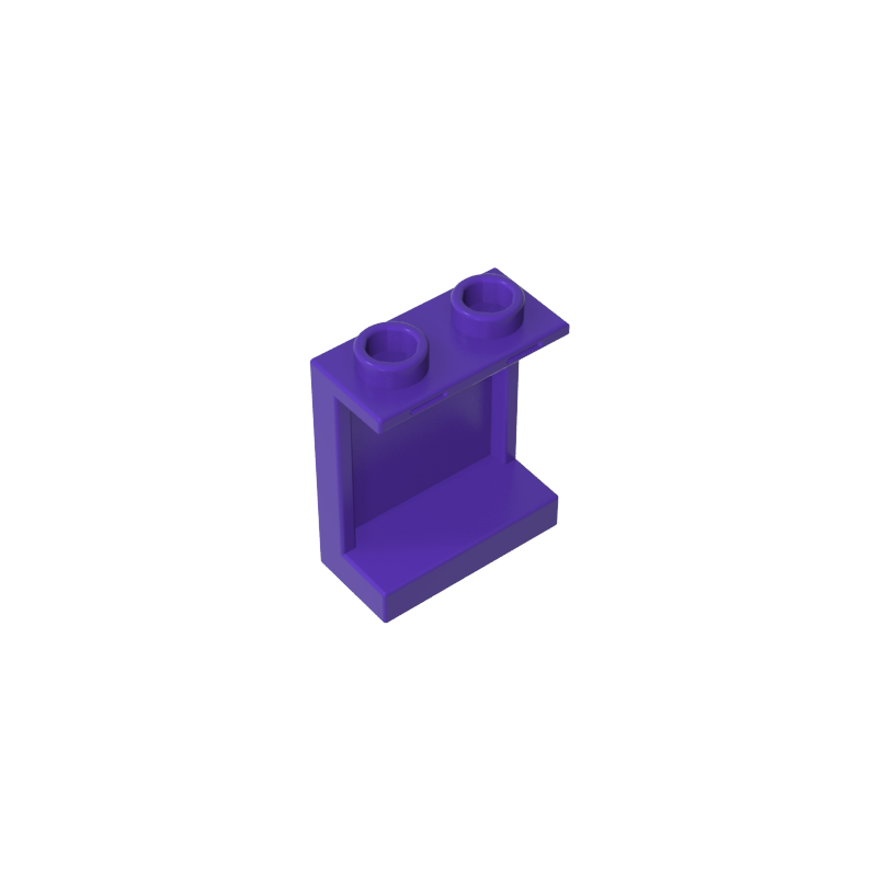 87552 | Panel 1 x 2 x 2 with Side Supports - Hollow Studs