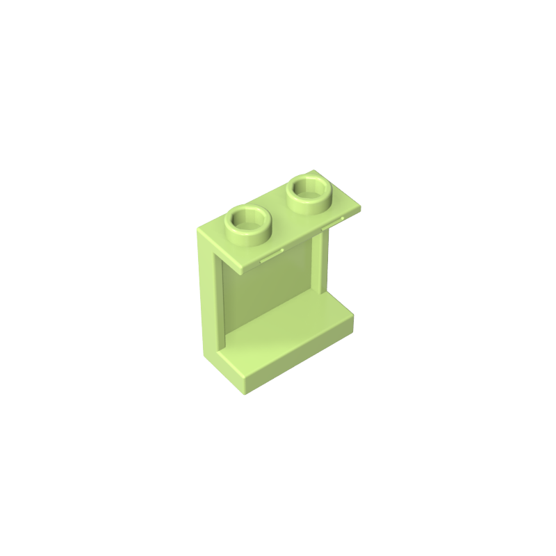 87552 | Panel 1 x 2 x 2 with Side Supports - Hollow Studs