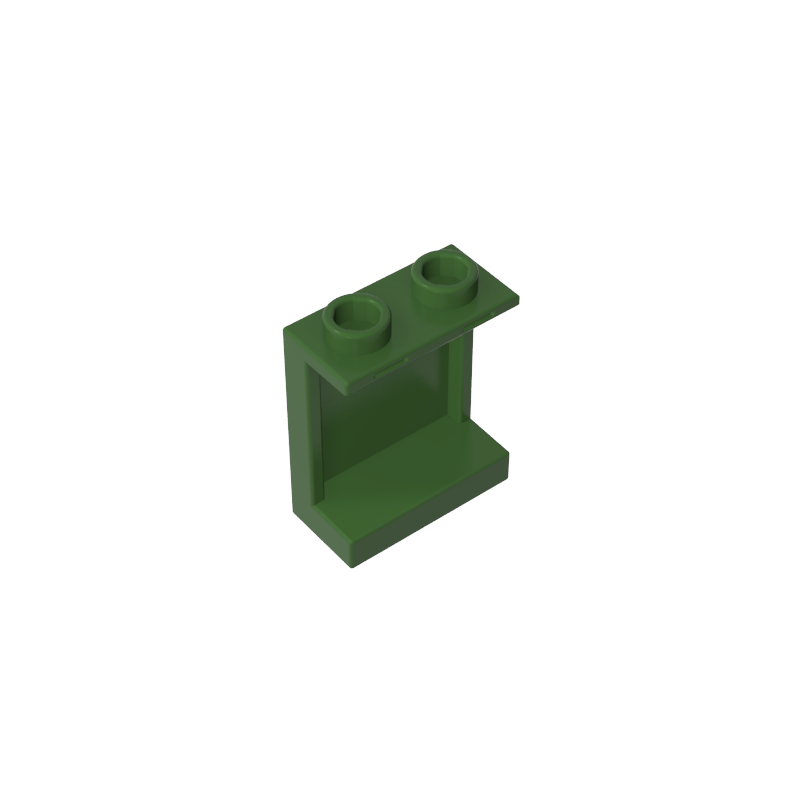 87552 | Panel 1 x 2 x 2 with Side Supports - Hollow Studs