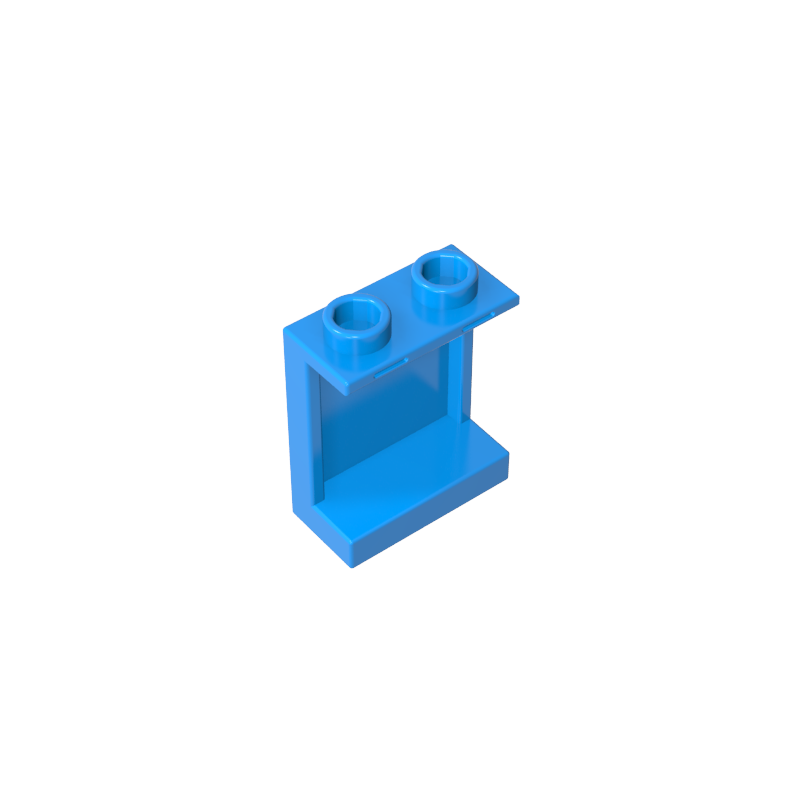 87552 | Panel 1 x 2 x 2 with Side Supports - Hollow Studs