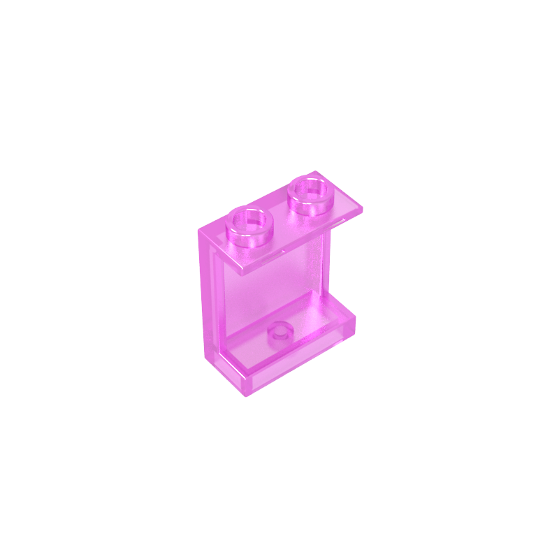 87552 | Panel 1 x 2 x 2 with Side Supports - Hollow Studs