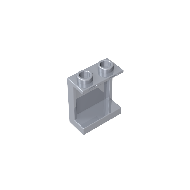 87552 | Panel 1 x 2 x 2 with Side Supports - Hollow Studs