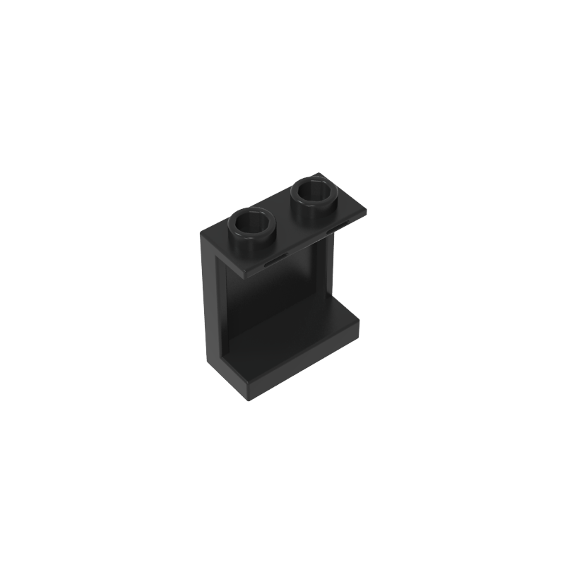 87552 | Panel 1 x 2 x 2 with Side Supports - Hollow Studs