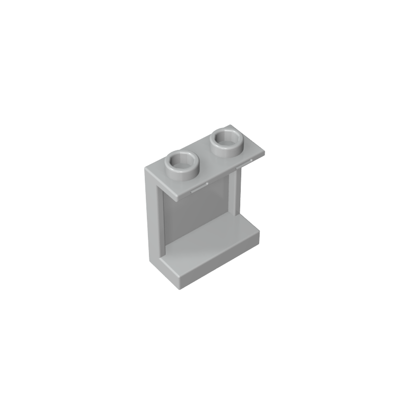 87552 | Panel 1 x 2 x 2 with Side Supports - Hollow Studs