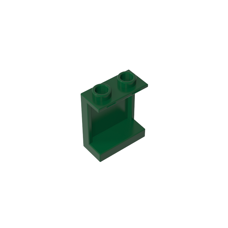 87552 | Panel 1 x 2 x 2 with Side Supports - Hollow Studs