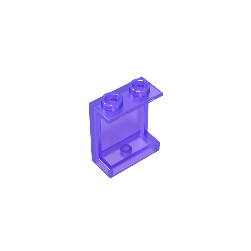 87552 | Panel 1 x 2 x 2 with Side Supports - Hollow Studs