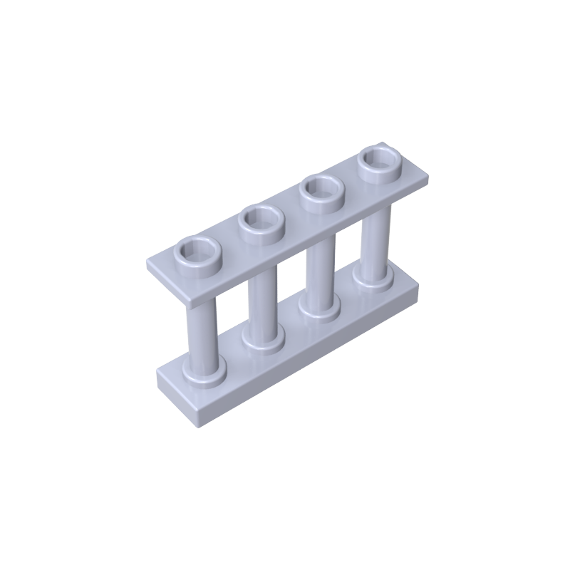 15332 | Fence 1 x 4 x 2 Spindled with 4 Studs