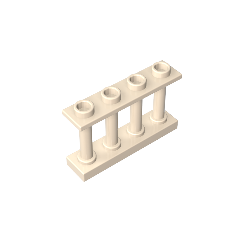15332 | Fence 1 x 4 x 2 Spindled with 4 Studs