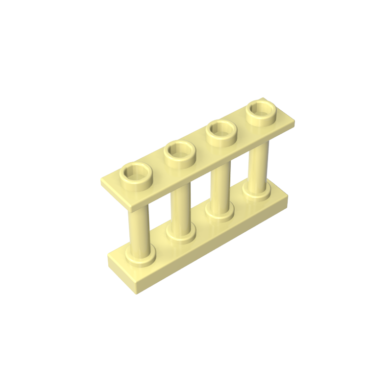 15332 | Fence 1 x 4 x 2 Spindled with 4 Studs