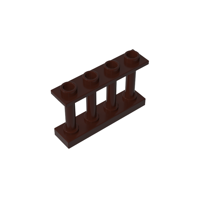 15332 | Fence 1 x 4 x 2 Spindled with 4 Studs