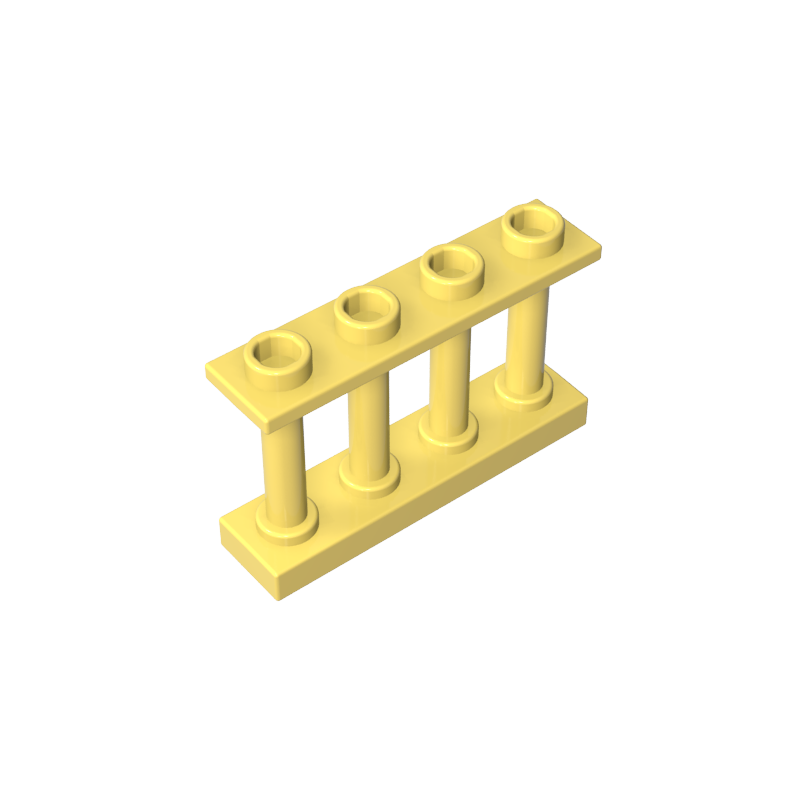 15332 | Fence 1 x 4 x 2 Spindled with 4 Studs