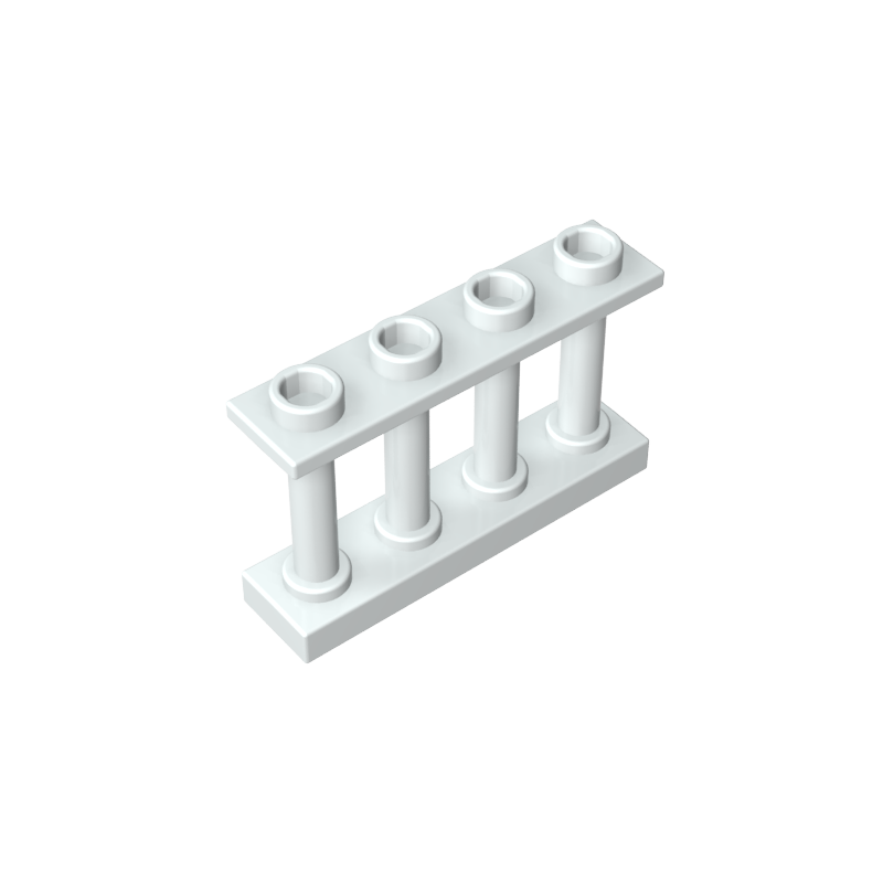 15332 | Fence 1 x 4 x 2 Spindled with 4 Studs