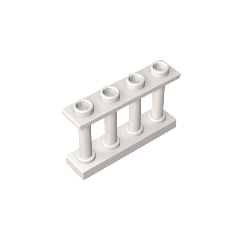 15332 | Fence 1 x 4 x 2 Spindled with 4 Studs