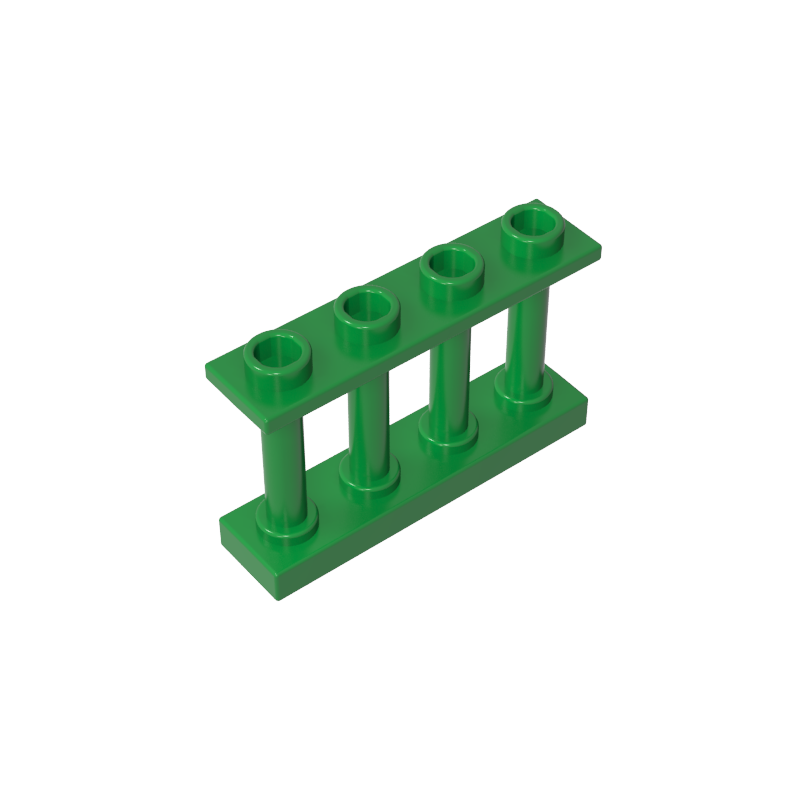 15332 | Fence 1 x 4 x 2 Spindled with 4 Studs