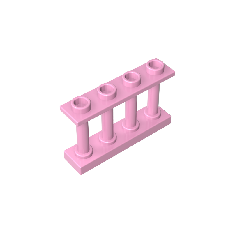 15332 | Fence 1 x 4 x 2 Spindled with 4 Studs