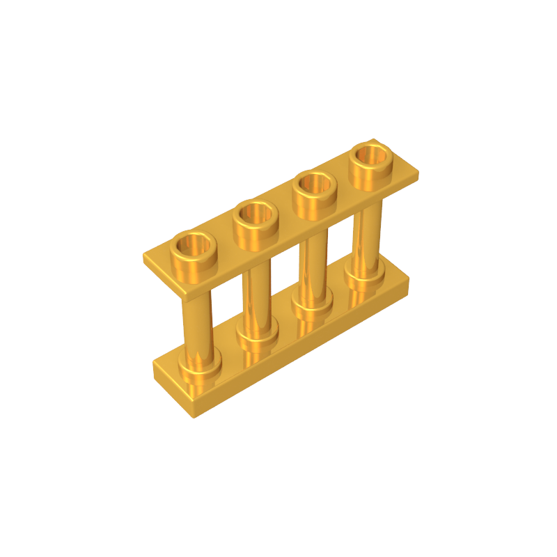 15332 | Fence 1 x 4 x 2 Spindled with 4 Studs