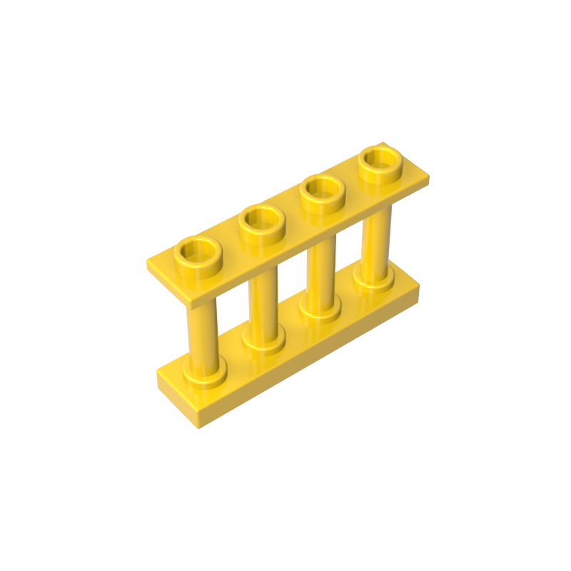 15332 | Fence 1 x 4 x 2 Spindled with 4 Studs