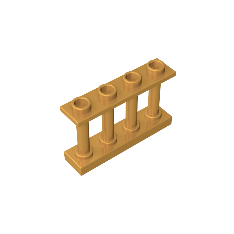 15332 | Fence 1 x 4 x 2 Spindled with 4 Studs