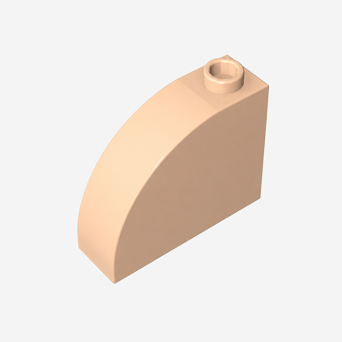 33243 | Slope, Curved 3 x 1 x 2 with Hollow Stud