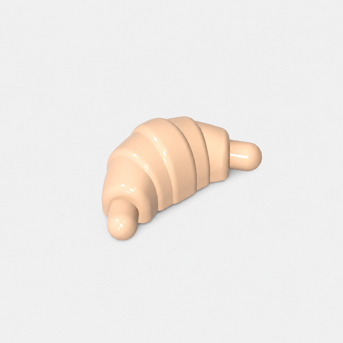 33125 | Croissant with Rounded Ends