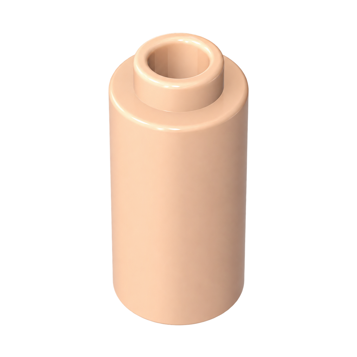 71075a | Brick, Round 1 x 1 d. 90 Degree Elbow