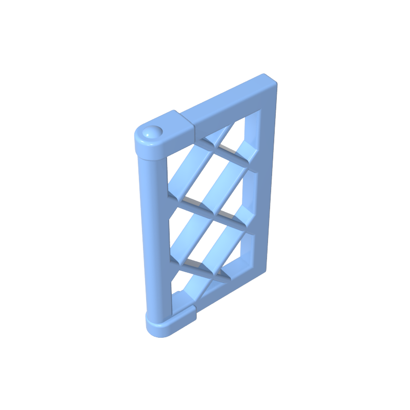 60607 | Pane for Window 1 x 2 x 3 Lattice