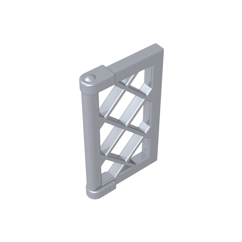 60607 | Pane for Window 1 x 2 x 3 Lattice