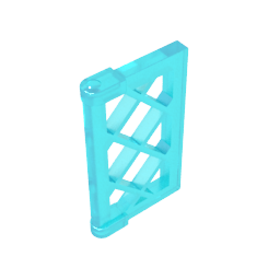 60607 | Pane for Window 1 x 2 x 3 Lattice