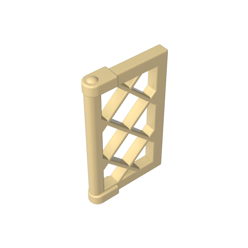 60607 | Pane for Window 1 x 2 x 3 Lattice