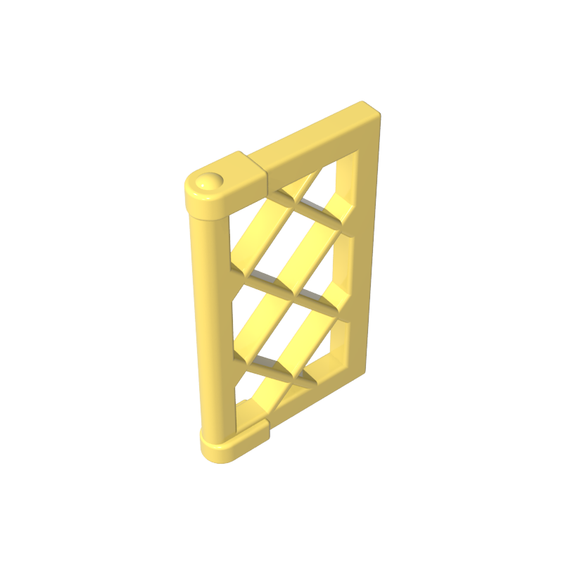 60607 | Pane for Window 1 x 2 x 3 Lattice