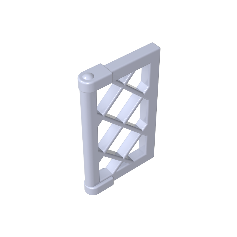 60607 | Pane for Window 1 x 2 x 3 Lattice