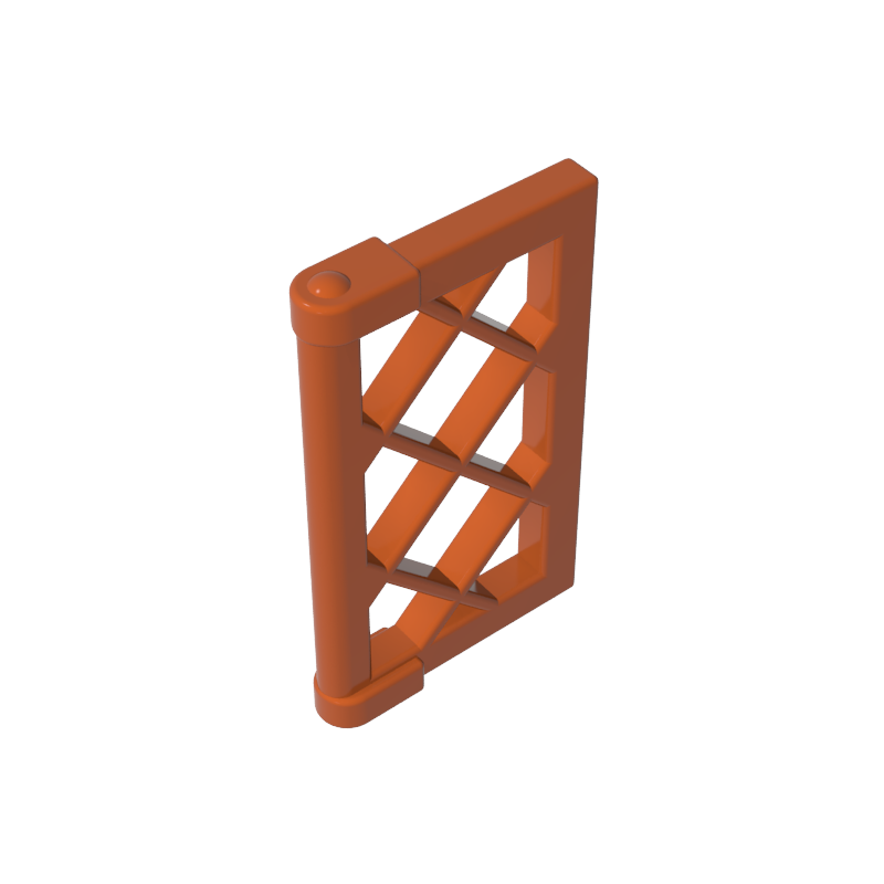 60607 | Pane for Window 1 x 2 x 3 Lattice