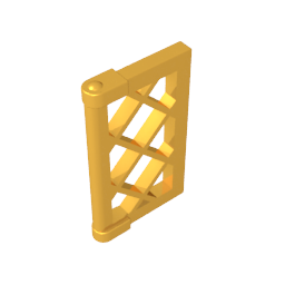 60607 | Pane for Window 1 x 2 x 3 Lattice