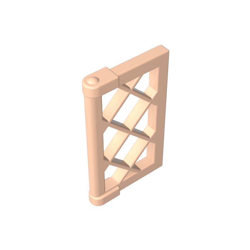 60607 | Pane for Window 1 x 2 x 3 Lattice