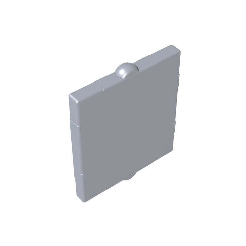 60601 | Glass for Window 1 x 2 x 2 Flat Front