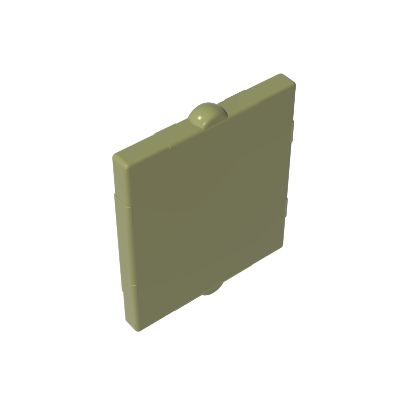60601 | Glass for Window 1 x 2 x 2 Flat Front