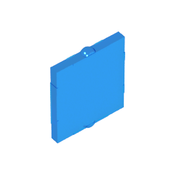 60601 | Glass for Window 1 x 2 x 2 Flat Front