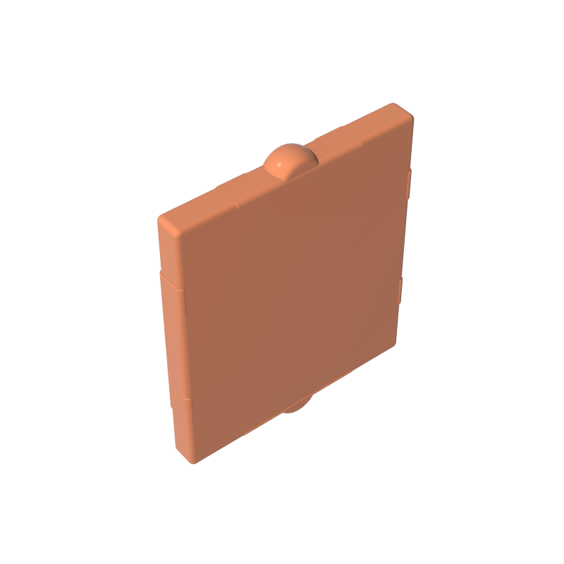 60601 | Glass for Window 1 x 2 x 2 Flat Front