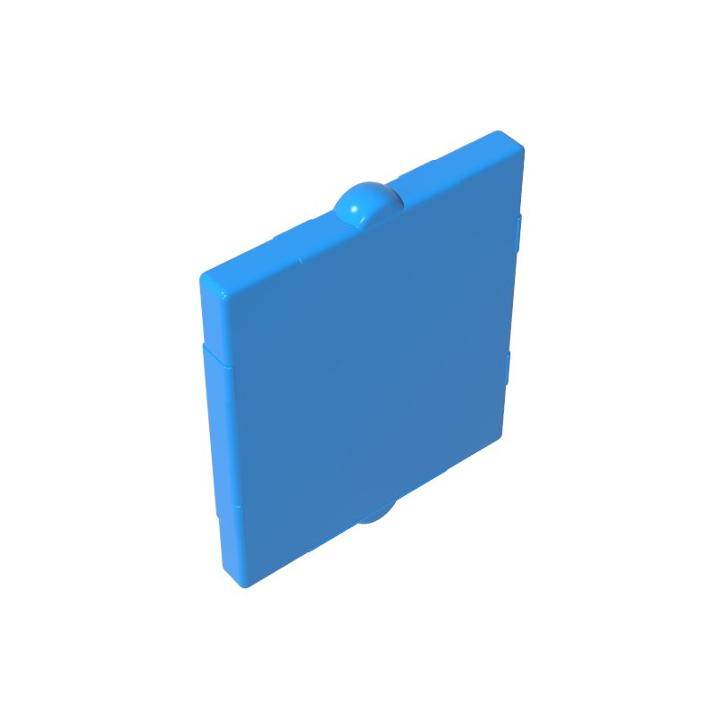 60601 | Glass for Window 1 x 2 x 2 Flat Front