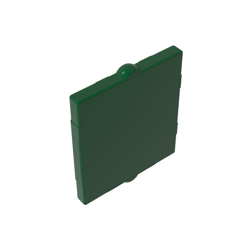 60601 | Glass for Window 1 x 2 x 2 Flat Front