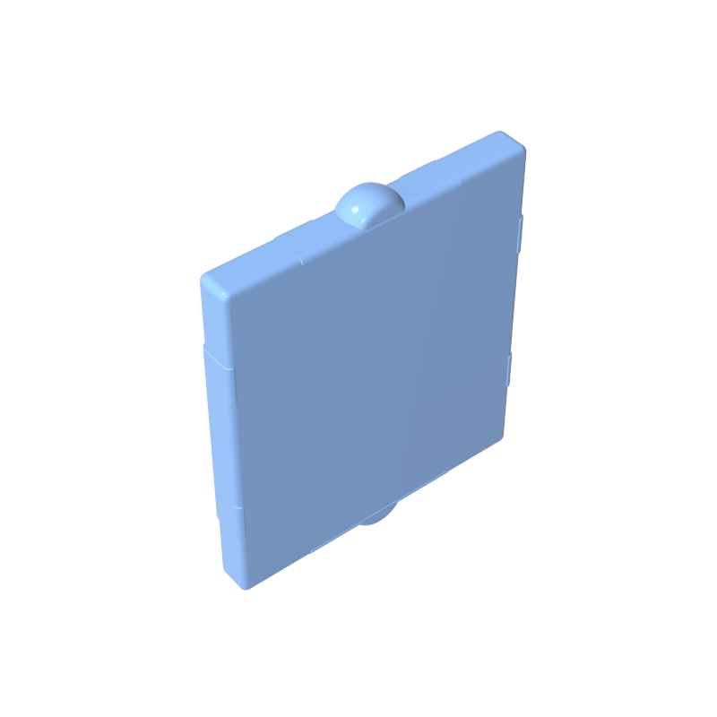 60601 | Glass for Window 1 x 2 x 2 Flat Front