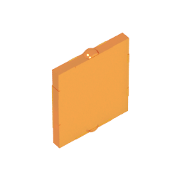 60601 | Glass for Window 1 x 2 x 2 Flat Front