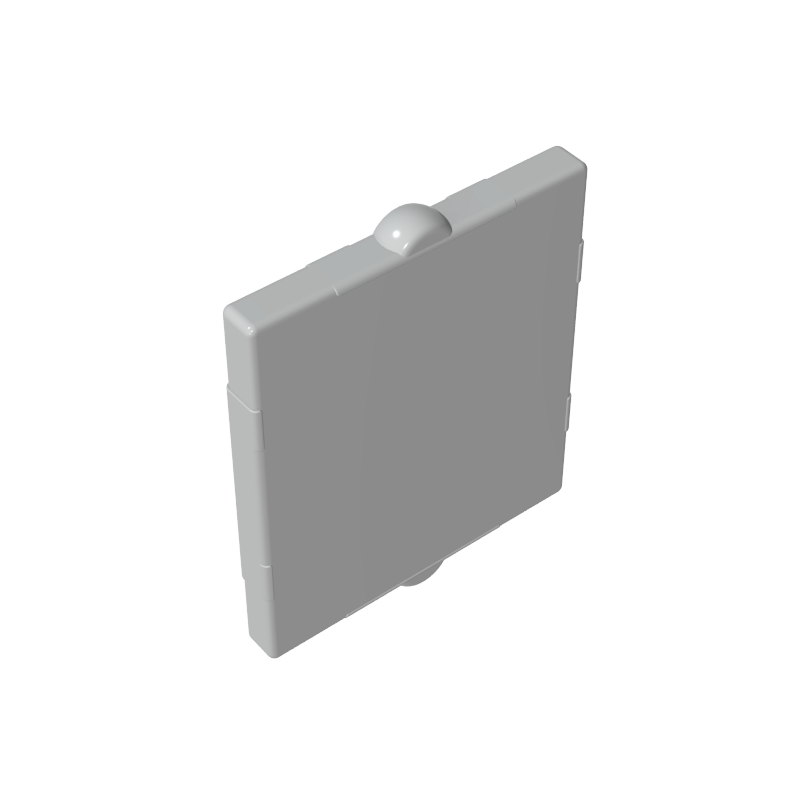 60601 | Glass for Window 1 x 2 x 2 Flat Front