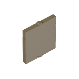 60601 | Glass for Window 1 x 2 x 2 Flat Front