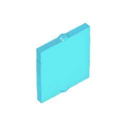 60601 | Glass for Window 1 x 2 x 2 Flat Front