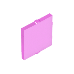 60601 | Glass for Window 1 x 2 x 2 Flat Front