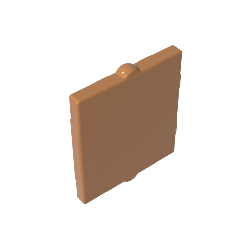60601 | Glass for Window 1 x 2 x 2 Flat Front