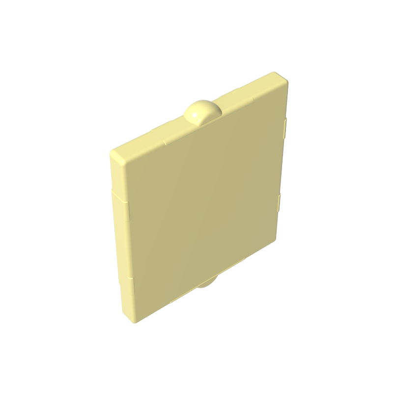 60601 | Glass for Window 1 x 2 x 2 Flat Front